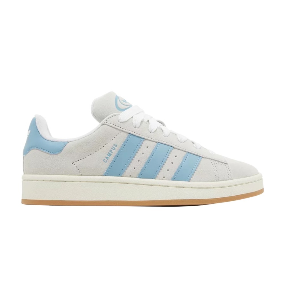 Adidas Campus 00s Women’s White and Blue Sneakers